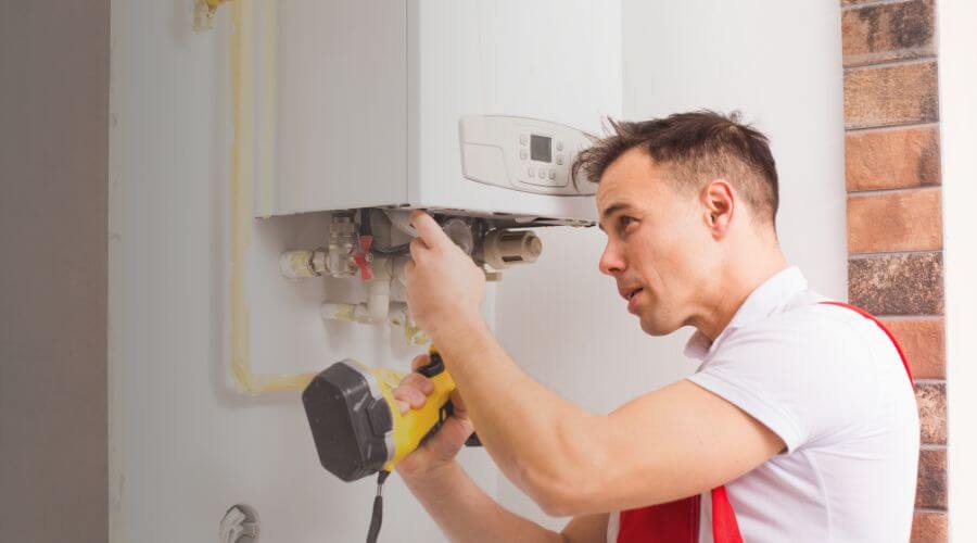 Professional septic pumping service in Perronville, MI